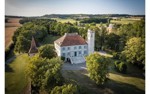 Château Les Estournels - 10 couchages - Lendou en Quercy | Cosy Places por GAPH
