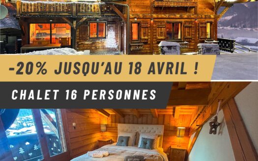 Chalet Guytoune - 16 couchages - France | Cosy Places par GAPH