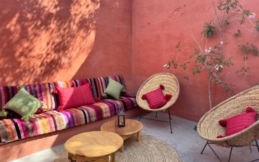 Eucalyptus Ethnic Hotel & Spa - 38 couchages - Essaouira | Cosy Places by GAPH