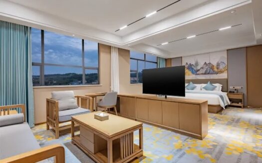 Gtel Nanzhang Xiangyang - Chine (RPC) | Cosy Places par GAPH