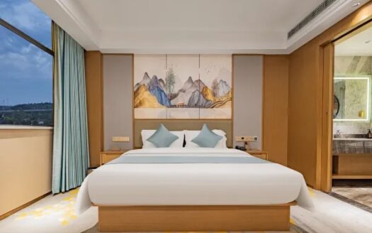 Gtel Nanzhang Xiangyang - Chine (RPC) | Cosy Places par GAPH