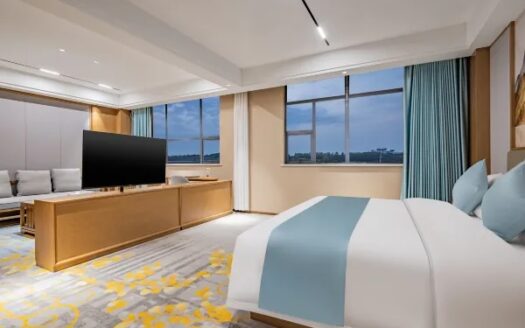 Gtel Nanzhang Xiangyang - Chine (RPC) | Cosy Places par GAPH
