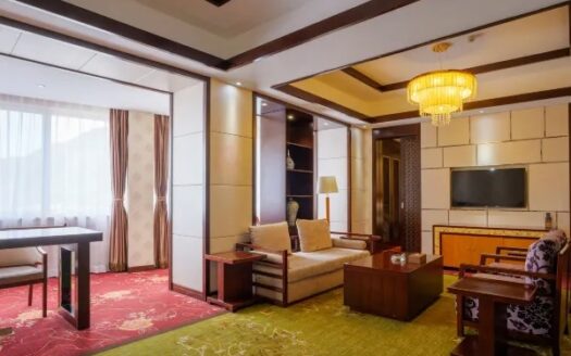 Junan Gloria Plaza Hotel - Chine (RPC) | Cosy Places par GAPH