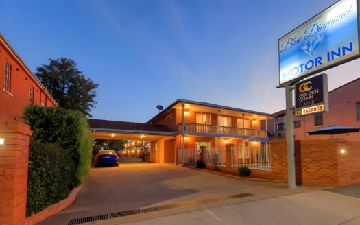 Blue Diamond Motor Inn - Australie | Cosy Places par GAPH