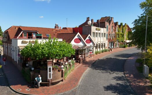 Ringhotel Altes Zollhaus - Horumersiel | Cosy Places por GAPH