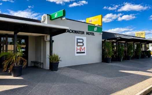 Blackwater Hotel Motel - Australie | Cosy Places par GAPH