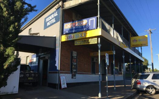 Federal Hotel Quirindi - Quirindi | Cosy Places por GAPH